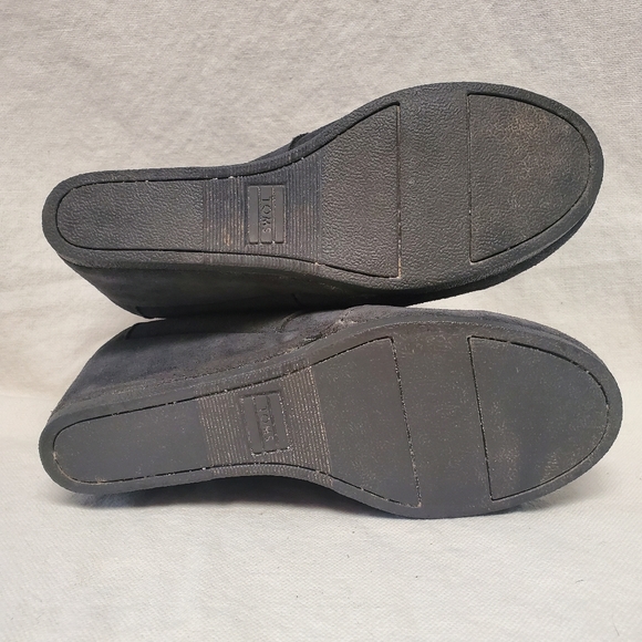 Kala Wedge Bootie sz 8 by Toms - Picture 6 of 8